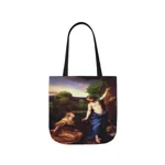 Jesus And Mary Magdalene Shoulder Tote Bag