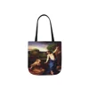 Jesus And Mary Magdalene Shoulder Tote Bag