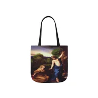Jesus And Mary Magdalene Shoulder Tote Bag