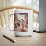 Jesus Appears To Mary Magdalene Coffee Mug