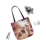 Jesus Appears To Mary Magdalene Shoulder Tote Bag