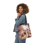 Jesus Appears To Mary Magdalene Shoulder Tote Bag