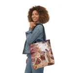 Jesus Appears To Mary Magdalene Shoulder Tote Bag