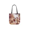 Jesus Appears To Mary Magdalene Shoulder Tote Bag
