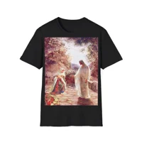 Jesus Appears To Mary Magdalene T-Shirt