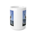 Jesus Baptism Angel Coffee Mug