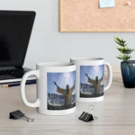 Jesus Baptism Angel Coffee Mug