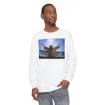 Jesus Baptism Angel Long Sleeve T-Shirt