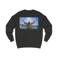 Jesus Baptism Angel Sweatshirt