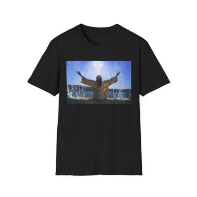 Jesus Baptism Angel T-Shirt
