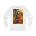 Jesus Christ Meditation At Prayer Long Sleeve T-Shirt Jesus Christ Meditation At Prayer Long Sleeve T-Shirt