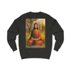 Jesus Meditation At Prayer Portrait Sweatshirt