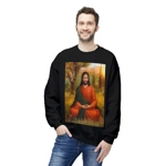 Jesus Christ Meditation At Prayer Sweatshirt