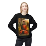 Jesus Christ Meditation At Prayer Sweatshirt