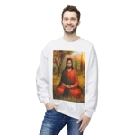 Jesus Christ Meditation At Prayer Sweatshirt