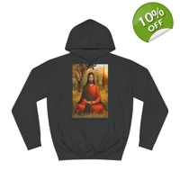Jesus Christ Meditation At Prayer Hoodie