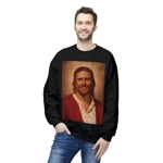 Jesus Christs Loving Smile Sweatshirt