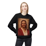 Jesus Christs Loving Smile Sweatshirt