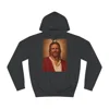 Jesus Loving Smile Portrait Hoodie