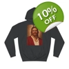 Jesus Christs Loving Smile Hoodie