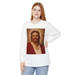 Jesus Christs Loving Smile Long Sleeve T-Shirt