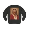 Jesus Loving Smile Portrait Sweatshirt