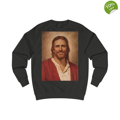 Jesus Christs Loving Smile Sweatshirt