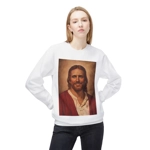 Jesus Christs Loving Smile Sweatshirt