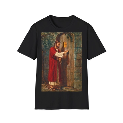 Jesus Knocks On The Door T-Shirt