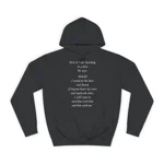 Jesus knocks On The Door Bible Verse Hoodie