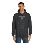 Jesus knocks On The Door Bible Verse Hoodie