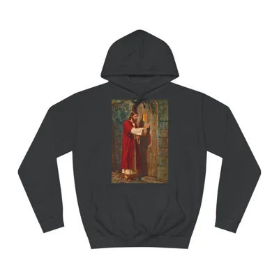 Jesus Knocks On The Door Hoodie