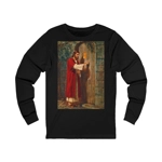 Jesus Knocks On The Door Long Sleeve T-Shirt