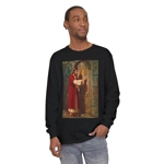Jesus Knocks On The Door Long Sleeve T-Shirt