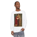 Jesus Knocks On The Door Long Sleeve T-Shirt