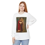 Jesus Knocks On The Door Long Sleeve T-Shirt
