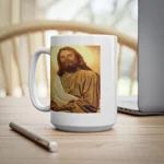 Jesus Portrait I Am The Way Coffee Mug