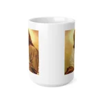 Jesus Portrait I Am The Way Coffee Mug