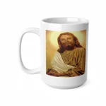 Jesus Portrait I Am The Way Coffee Mug