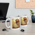 Jesus Portrait I Am The Way Coffee Mug