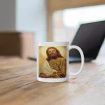 Jesus Portrait I Am The Way Coffee Mug