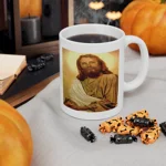 Jesus Portrait I Am The Way Coffee Mug