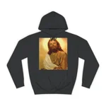 Jesus Portrait I Am The Way Hoodie