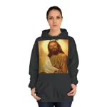 Jesus Portrait I Am The Way Hoodie