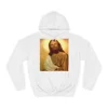 Jesus Portrait I Am The Way Hoodie