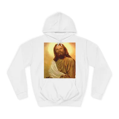 Jesus Portrait I Am The Way Hoodie