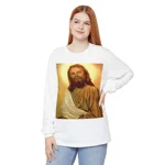 Jesus Portrait I Am The Way Long Sleeve T-Shirt