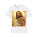 Jesus Portrait I Am The Way T-Shirt