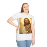 Jesus Portrait I Am The Way T-Shirt