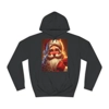 Jolly Saint Nick Christmas Santa Claus Hoodie